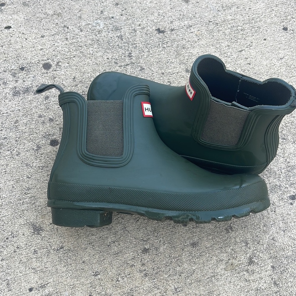 Hunter Chelsea boots
